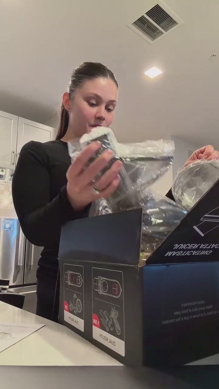  Masticating Juicer 1